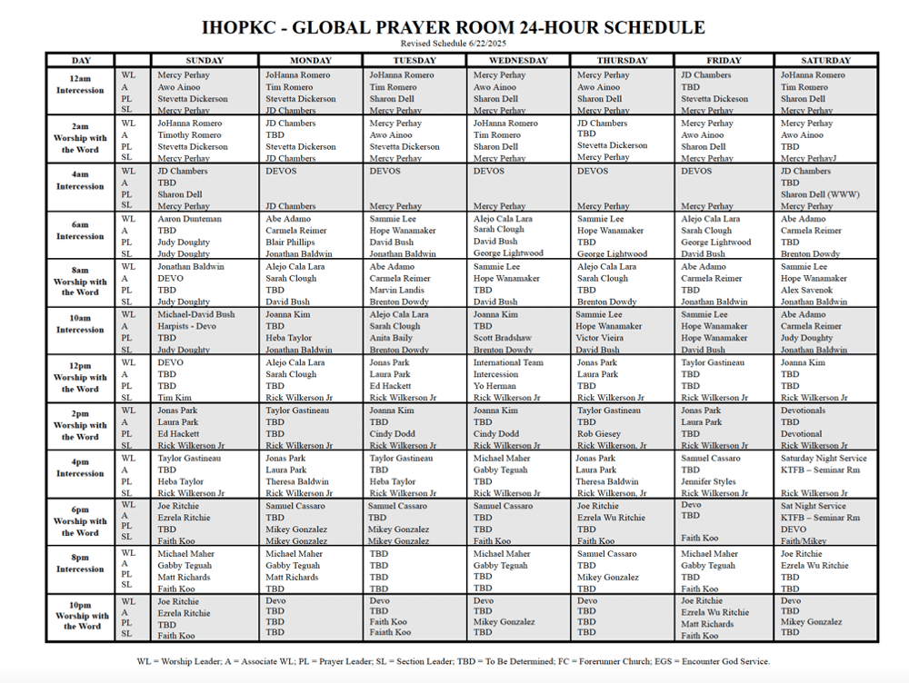 Schedule-1